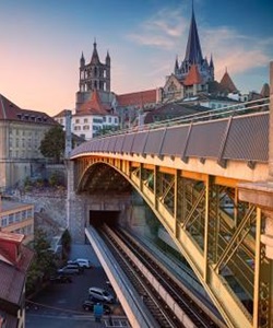 Lausanne city
