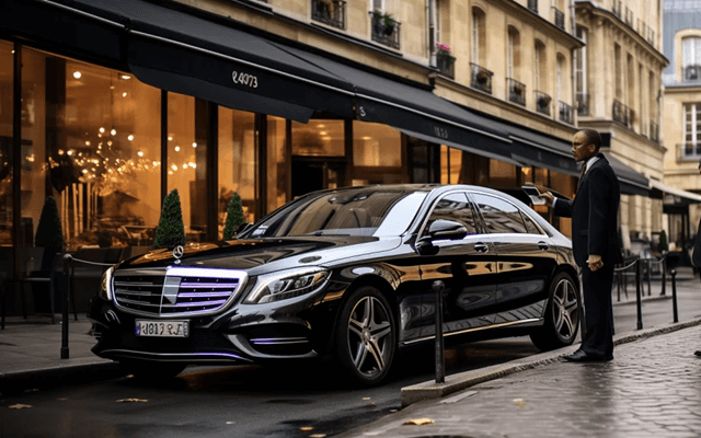 Switzerland hourly chauffeur services 