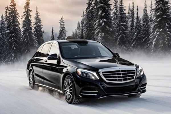 Private chauffeur Gstaad 