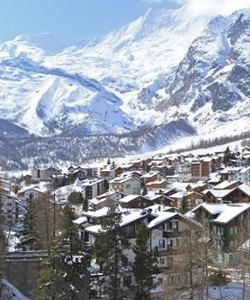 Saas Fee Switzerland