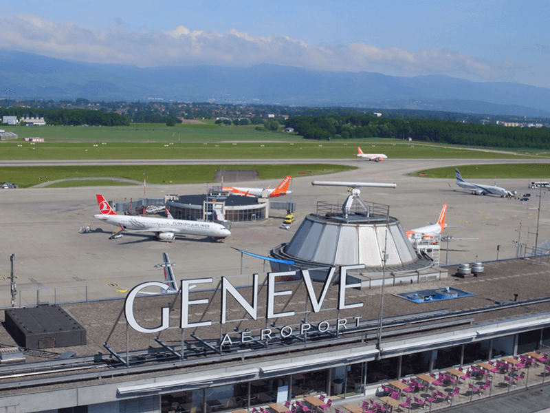 Geneva Airport to Chamonix