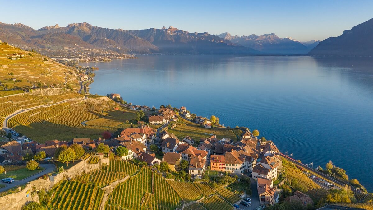 Lavaux Switzerland