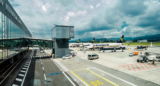 Milan Bergamo Airport