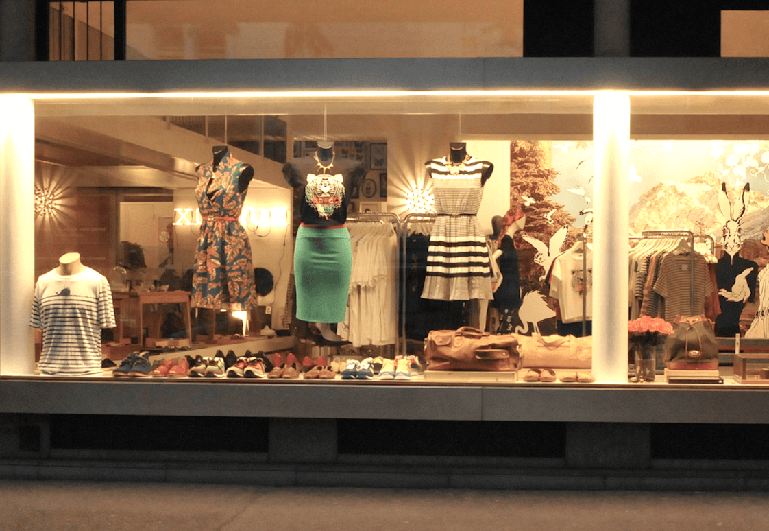 Luxury Shopping in Zurich