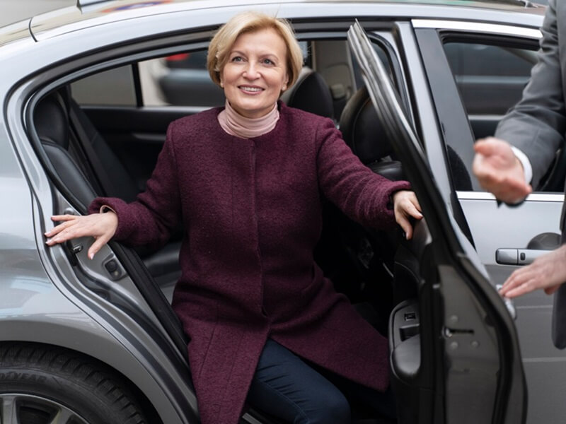 Private chauffeur Les Diablerets