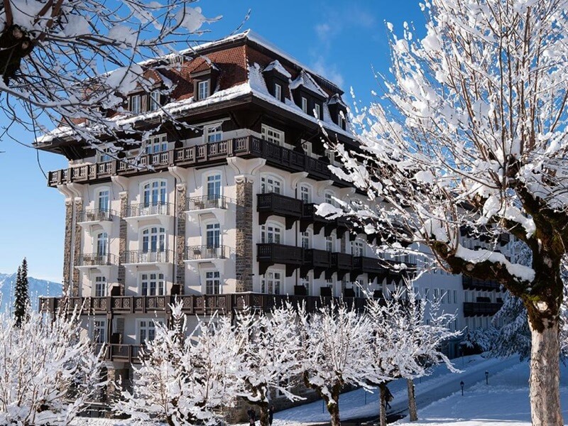 Villars-sur-Ollon Switzerland 