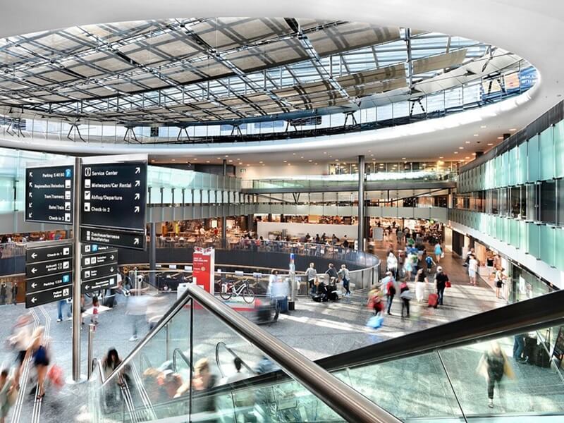 Airport zurich 