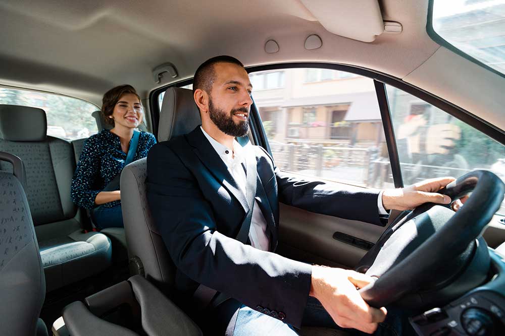 Lausanne private chauffeur