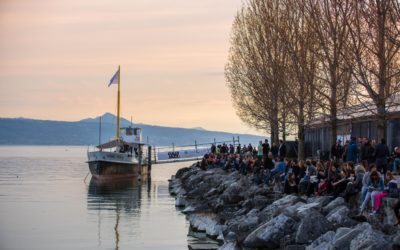 Experience the Magic of Festival de Jazz de Cully with a Private Chauffeur