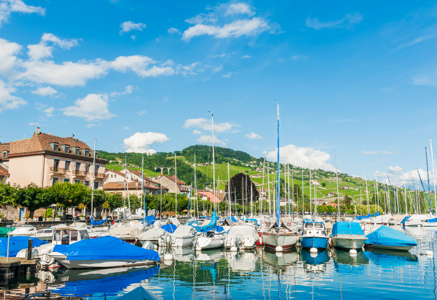 Geneva Airport to Lausanne