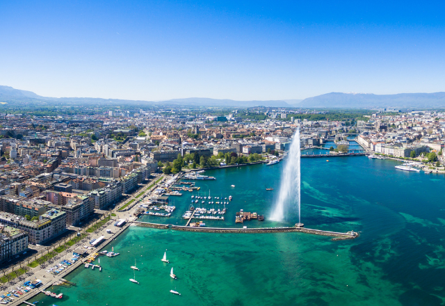 Transfer from Geneva to La Plagne chauffeur