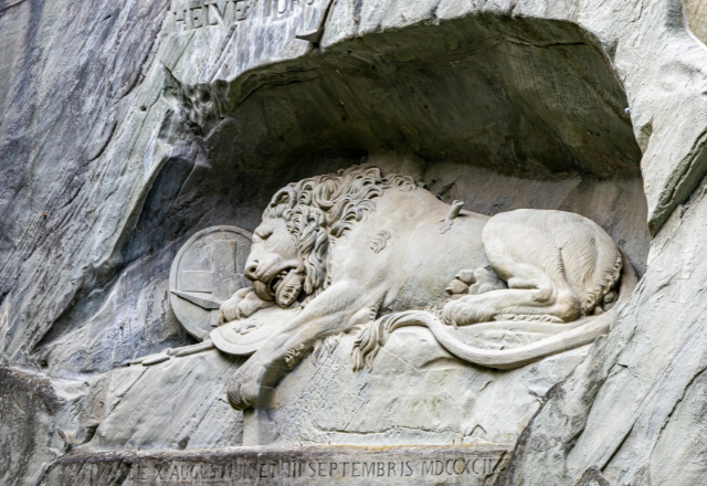 Lucerne Lion Monument