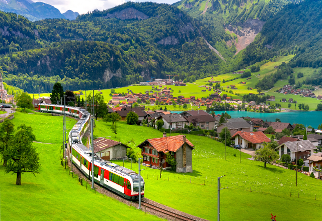 swiss weekend from zurich